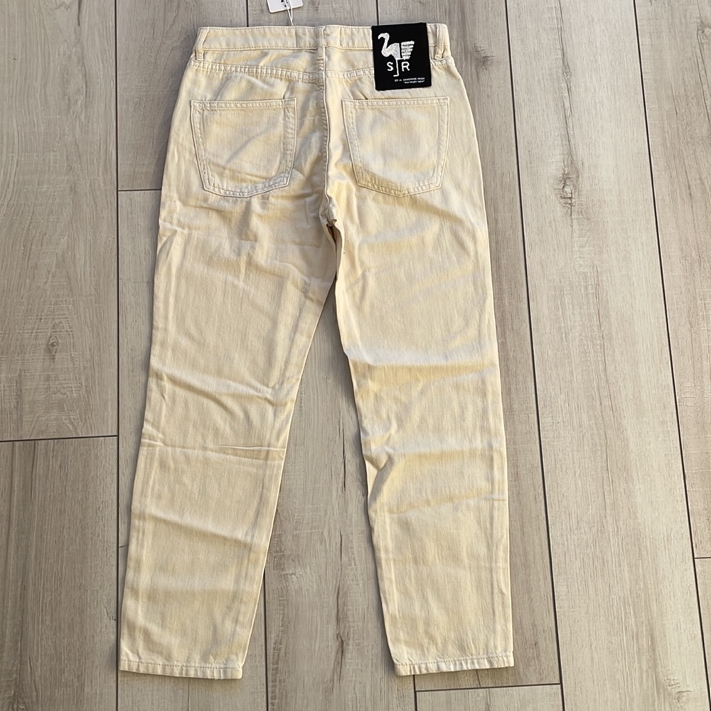 13. NWT Sandrine Rose Jeans- D142 Alpes - Picture 2 of 2
